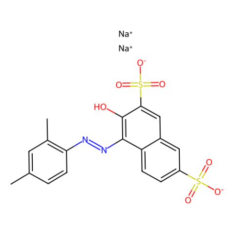 丽春红2R,Ponceau 2R