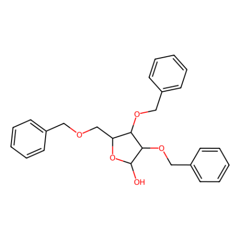 2,3,5-三-O-苄基-β-L-阿拉伯呋喃糖,2,3,5-Tri-O-benzyl-β-L-arabinofuranose