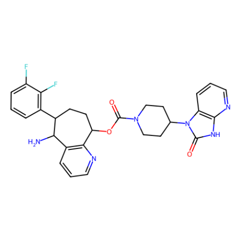 BMS-927711,CGRP受体拮抗剂,BMS-927711