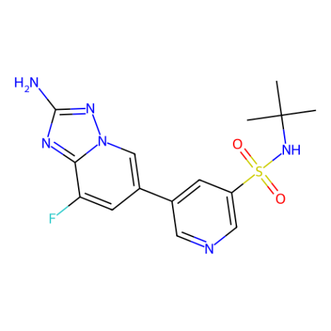 CZC24832,PI 3-激酶γ的抑制剂,CZC24832