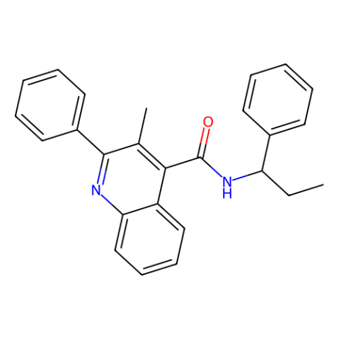 SB-222200,非肽NK3拮抗剂,SB-222200