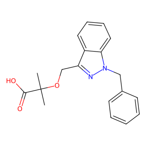 Bindarit,CCL2，CCL7和CCL8抑制剂,Bindarit