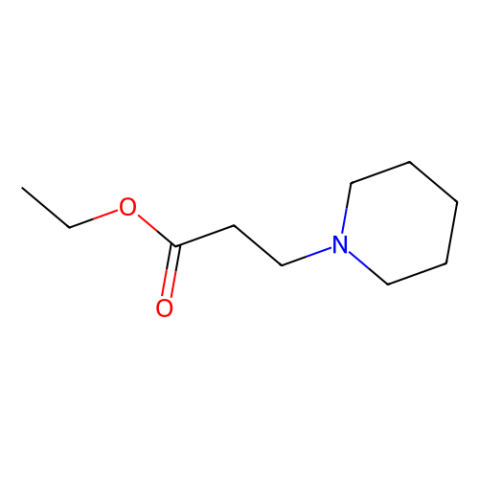 1-哌啶丙酸乙酯,ethyl 1-piperidinepropionate