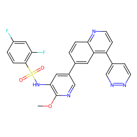 GSK2126458(GSK458),PI3激酶抑制剂,GSK2126458 (GSK458)