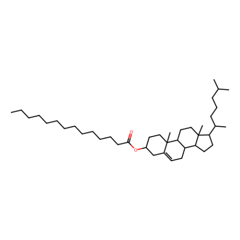 豆蔻酸胆固醇酯,Cholesteryl myristate