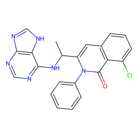 Duvelisib (IPI-145, INK1197),P100δ抑制剂,Duvelisib (IPI-145, INK1197)