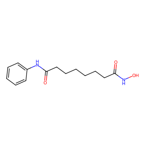 N-羟基-N'-苯基辛二酰胺,Vorinostat (SAHA, MK0683)