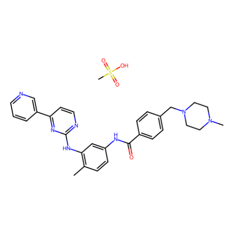 伊马替尼甲磺酸盐,Imatinib Mesylate (STI571)