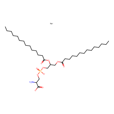 1,2-二肉豆蔻酰基-sn-甘油-3-磷酸-L-丝氨酸(钠盐),1,2-dimyristoyl-sn-glycero-3-phospho-L-serine (sodium salt)