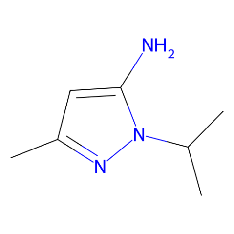 1-异丙基-3-甲基-1H-吡唑-5-胺,1-isopropyl-3-methyl-1H-pyrazol-5-amine