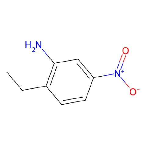 2-乙基-5-硝基苯胺,2-ethyl-5-nitroaniline