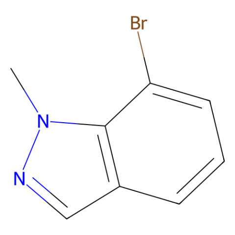 7-溴-1-甲基吲唑,7-Bromo-1-methyl-1H-indazole