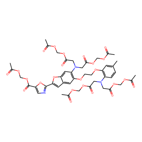 Fura-2，AM,荧光钙离子指示剂,Fura-2, AM
