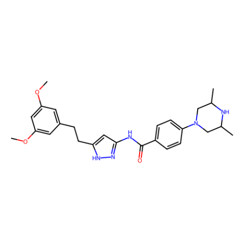 AZD4547,新型FGFR抑制剂,AZD4547