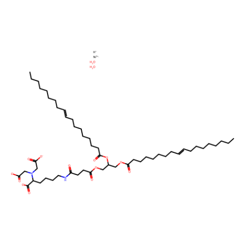 1,2-二油酰基-sn-甘油-3-[(N-(5-氨基-1-羧基戊基)亚氨基二乙酸)琥珀酰基](镍盐),1,2-dioleoyl-sn-glycero-3-[(N-(5-amino-1-carboxypentyl)iminodiacetic acid)succinyl] (nickel salt)