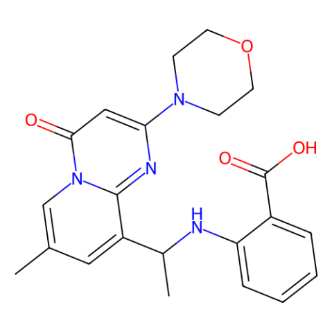 AZD6482,PI3-Kβ抑制剂,AZD6482