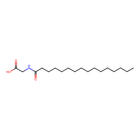 N-棕榈酰甘氨酸,N-palmitoylglycine