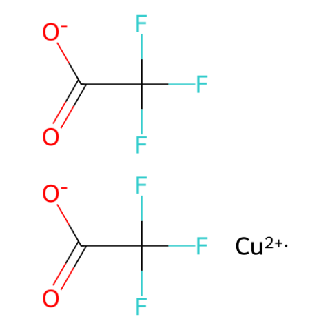 三氟乙酸铜 水合物,Copper(II) trifluoroacetate hydrate