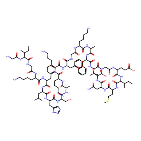 Magainin II，抗菌肽,Magainin II