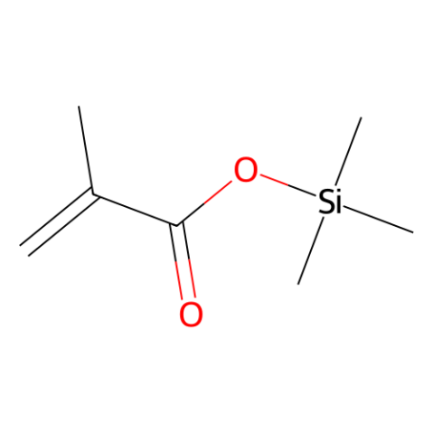 甲基丙烯酸三甲基硅烷酯 (含稳定剂BHT),Trimethylsilyl Methacrylate (stabilized with BHT)