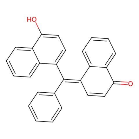 α-萘酚醌苯基甲烷,alpha-Naphtholbenzein