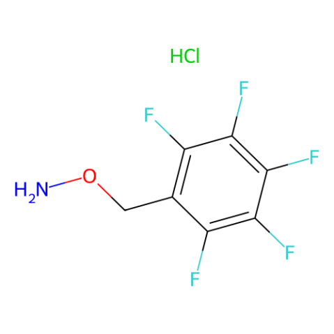 O-(2,3,4,5,6-五氟苄基)羟胺盐酸盐,O-(2,3,4,5,6-Pentafluorobenzyl)hydroxylamine hydrochloride