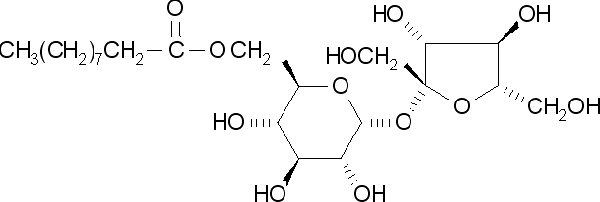 蔗糖癸酸酯,Sucrose monodecanoate