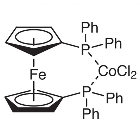 [1,1′-双(二苯基膦)二茂铁]二氯化钴(II),[1,1′-Bis(diphenylphosphino)ferrocene]dichlorocobalt(II)