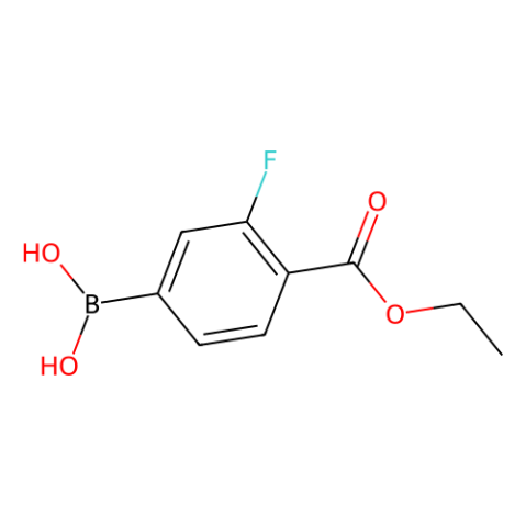 [4-(乙氧羰基)-3-氟苯基]硼酸(含不同量的酸酐),[4-(ethoxycarbonyl)-3-fluorophenyl]boronic acid(contains varying amounts of Anhydride)