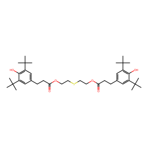 2,2'-硫代二乙基双[3-(3,5-二叔丁基-4-羟苯基)丙酸酯],2,2'-Thiodiethylene Bis[3-(3,5-di-tert-butyl-4-hydroxyphenyl)propionate]