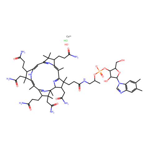 羟钴胺盐酸盐,Hydroxocobalamin hydrochloride