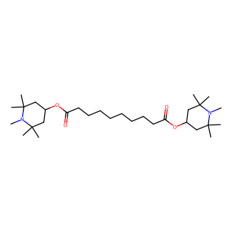 癸二酸双(1,2,2,6,6-五甲基-4-哌啶基)酯,Bis(1，2，2，6，6-pentamethyl-4-piperidyl) sebacate