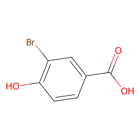 3-溴-4-羟基苯甲酸,3-Bromo-4-hydroxybenzoic acid
