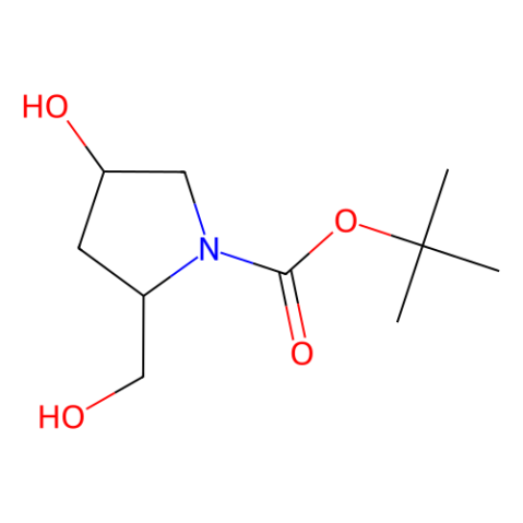 N-Boc-反-4-羟基-L-脯氨醇,N-Boc-trans-4-hydroxy-L-prolinol