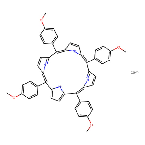 [5,10,15,20-四(4-甲氧苯基)卟啉]合钴(II),[5,10,15,20-Tetrakis(4-methoxyphenyl)porphyrinato]cobalt(II)