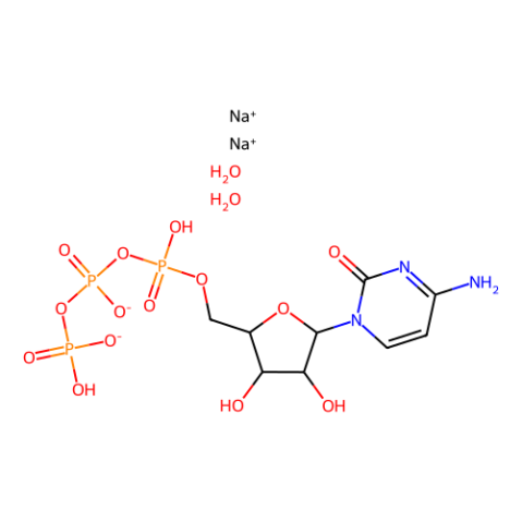 胞苷-5'-三磷酸二钠盐 二水合物,Cytidine-5'-triphosphate disodium salt dihydrate