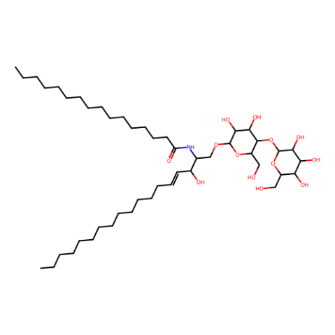 D-乳糖基-β-1,1'N-棕榈酰-D-赤型-鞘氨醇,D-lactosyl-?-1,1' N-palmitoyl-D-erythro-sphingosine