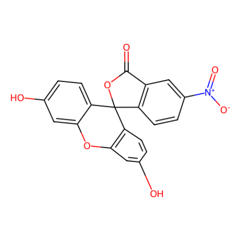 硝基荧光素,异构体1,Nitrofluorescein， Isomer 1