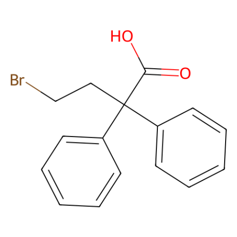 4-溴-2,2-二苯基丁酸,4-Bromo-2，2-diphenylbutyric Acid