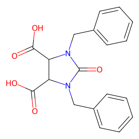 順式1,3-二芐基-2-氧代咪唑烷-4,5-二羧酸,cis-1，3-dibenzyl-2-oxoimidazolidine-4，5-dicarboxylic acid