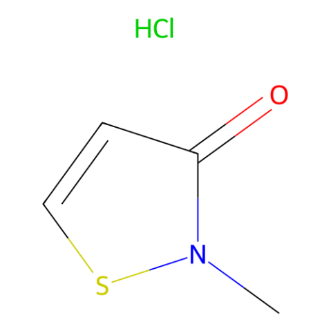2-甲基-4-异噻唑啉-3-酮 盐酸盐,2-Methyl-4-isothiazolin-3-one hydrochloride