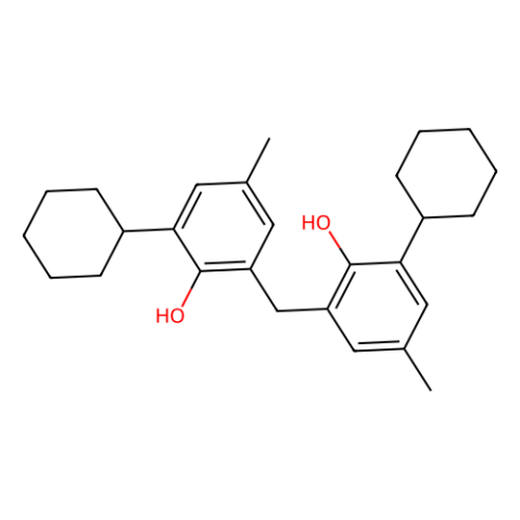 2,2'-甲亚基双(6-环己基-对甲酚),2，2’-methylenebis[6-cyclohexyl-p-cresol]