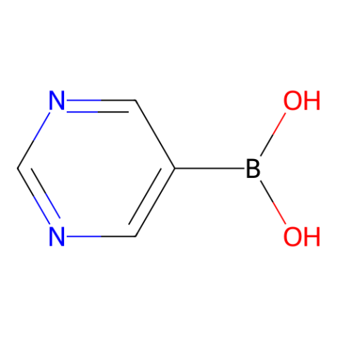 嘧啶-5-硼酸(含不同量的酸酐),Pyrimidine-5-boronic acid(contains varying amounts of Anhydride)