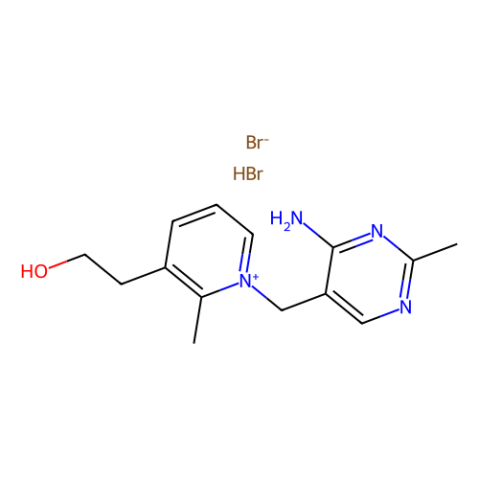 吡啶硫胺 氢溴酸盐,Pyrithiamine hydrobromide