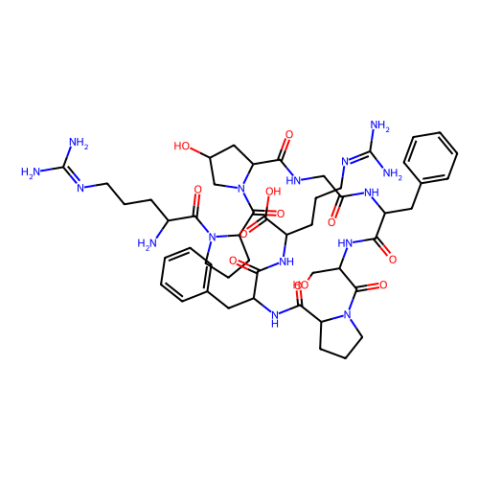 [HYP3]-缓激肽,[Hyp3]Bradykinin