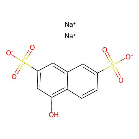 1-萘酚-3,6-二磺酸二钠 水合物,1-Naphthol-3，6-disulfonic acid， disodium salt