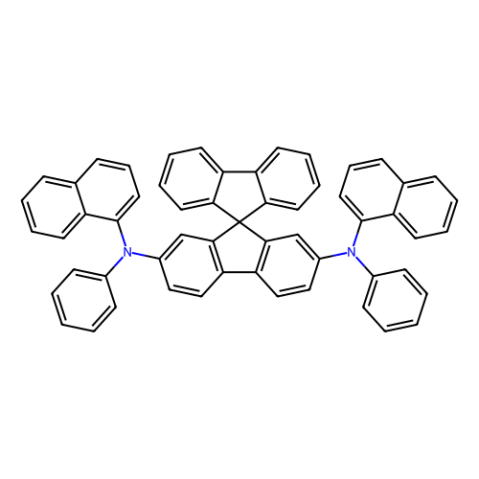 2,7-双[N-(萘基)苯氨基]-9,9'-螺二[9H-芴],2,7-Bis[N-(1-naphthyl)anilino]-9,9'-spirobi[9H-fluorene]