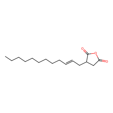 2-十二烷烯-1-基丁二酸酐 (顺反混合物),2-Dodecen-1-ylsuccinic Anhydride (cis- and trans- mixture)