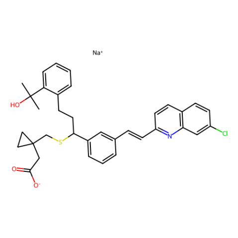 孟魯司特鈉 水合物,Montelukast sodium hydrate