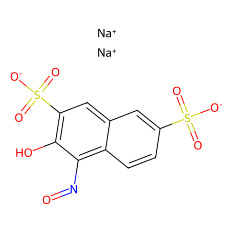 1-亚硝基-2-萘酚-3,6-二磺酸二钠,Disodium 1-Nitroso-2-naphthol-3,6-disulfonate